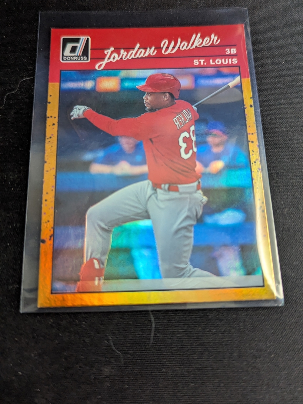 2023 Panini Donruss Jordan Walker Orange #241